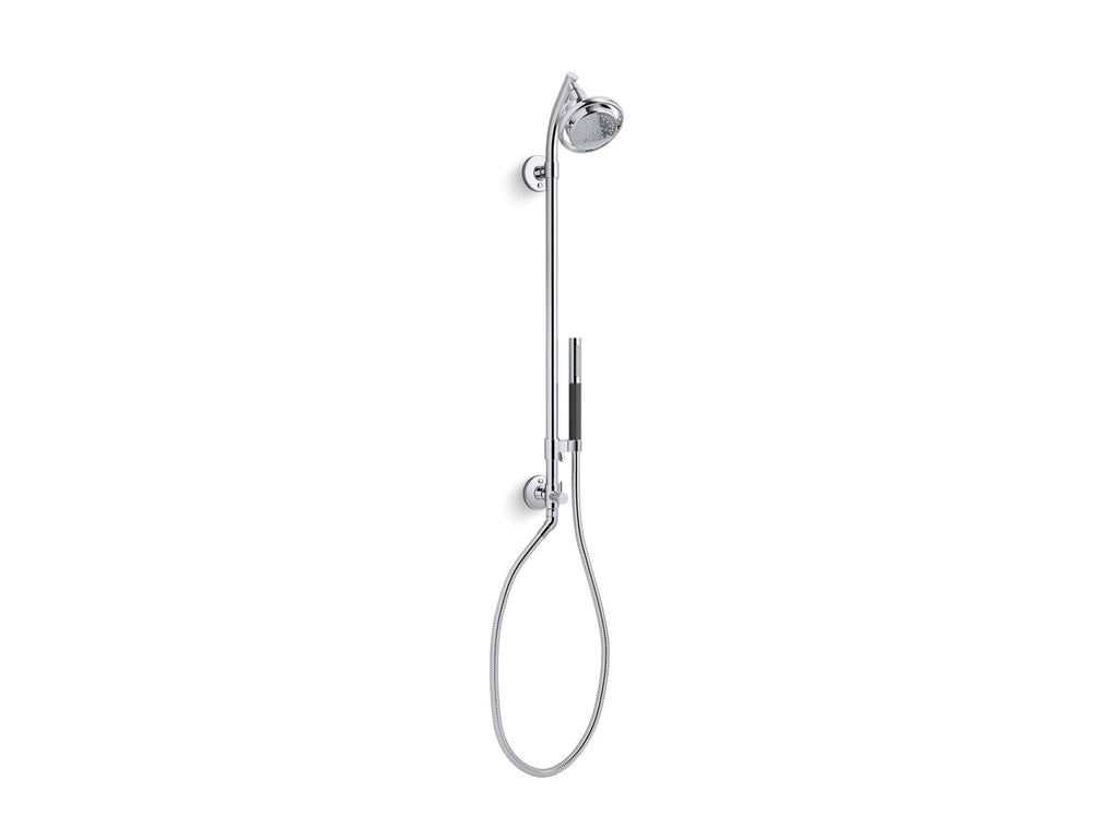 KOHLER K-45905-AF Hydrorail-S Bath/Shower Column - Vibrant French Gold