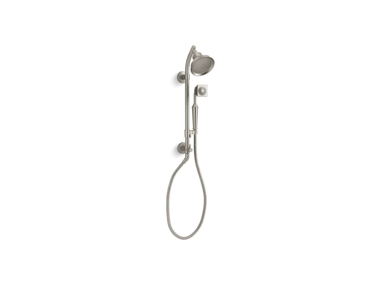 KOHLER K-45906-SN HydroRail-S Shower column - Vibrant Polished Nickel