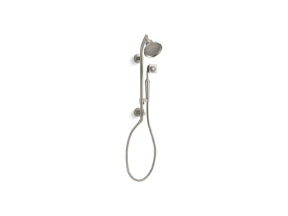 KOHLER K-45906-SN HydroRail-S Shower column - Vibrant Polished Nickel