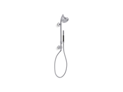 KOHLER K-45906-SN HydroRail-S Shower column - Vibrant Polished Nickel