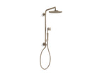 KOHLER K-45210-BL Hydrorail-R Beam Shower Column For Rainhead And Handshower - Matte Black