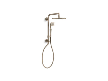 KOHLER K-45212-BV HydroRail-R Beam shower column - Vibrant Brushed Bronze