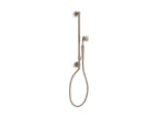 KOHLER K-45903-BV Hydrorail-H Bath/Shower Column - Vibrant Brushed Bronze