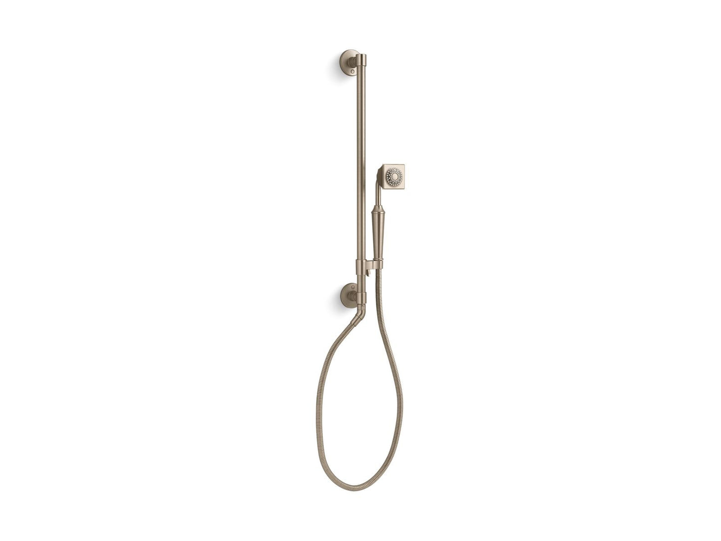 KOHLER K-45903-BN HydroRail-H Bath/shower column - Vibrant Brushed Nickel