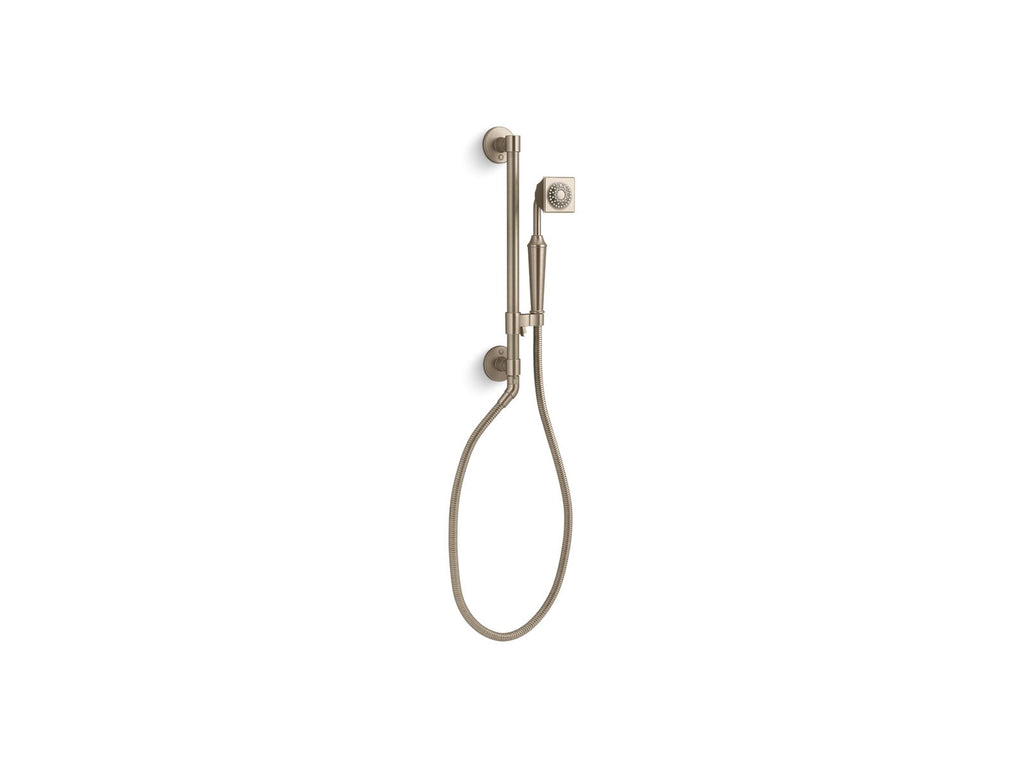 KOHLER K-45904-BL Hydrorail-H Shower Column - Matte Black