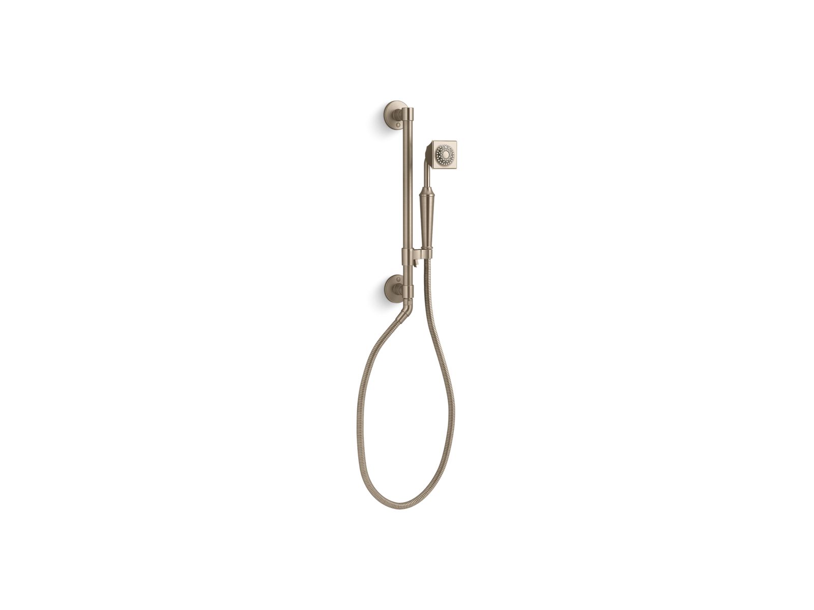 KOHLER K-45904-BL Hydrorail-H Shower Column - Matte Black