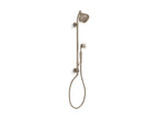 KOHLER K-45905-AF Hydrorail-S Bath/Shower Column - Vibrant French Gold