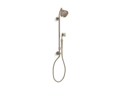 KOHLER K-45905-BL HydroRail-S Bath/shower column - Matte Black