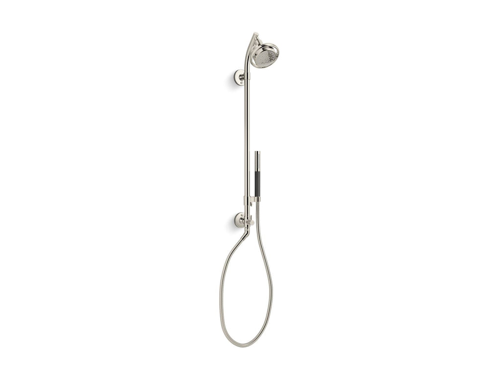 KOHLER K-45905-AF Hydrorail-S Bath/Shower Column - Vibrant French Gold