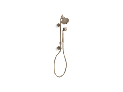 KOHLER K-45906-SN HydroRail-S Shower column - Vibrant Polished Nickel