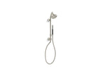 KOHLER K-45906-SN Hydrorail-S Shower Column - Vibrant Polished Nickel