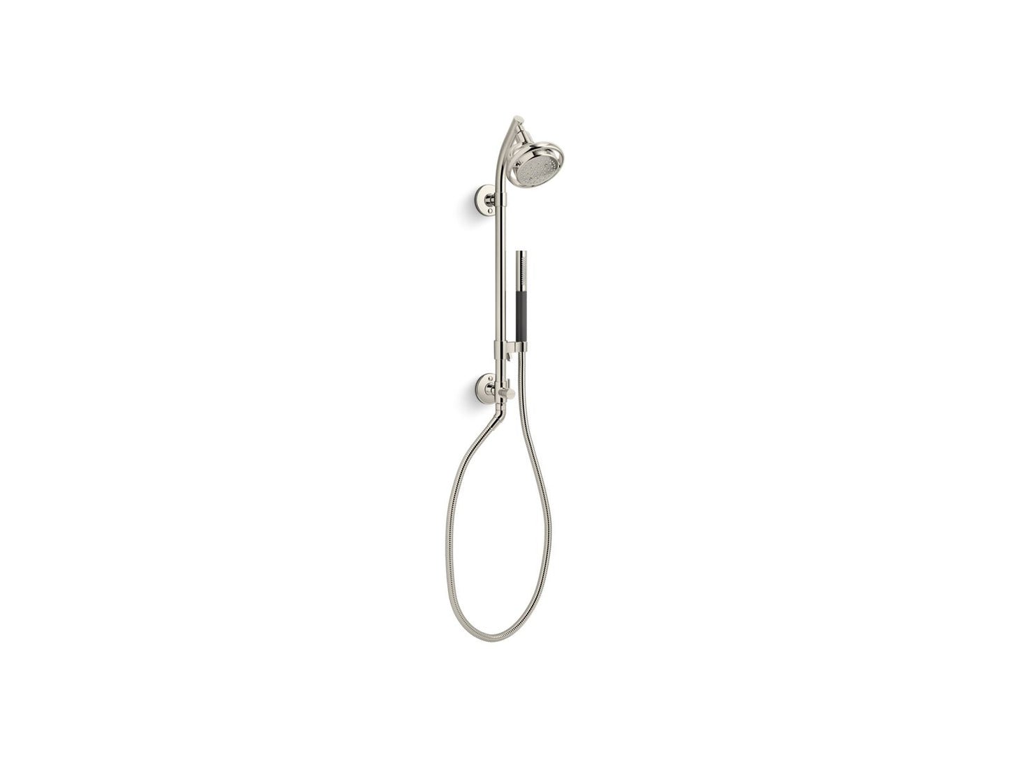 KOHLER K-45906-SN HydroRail-S Shower column - Vibrant Polished Nickel