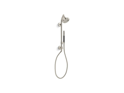 KOHLER K-45906-SN HydroRail-S Shower column - Vibrant Polished Nickel