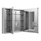 KOHLER K-99011-NA Verdera 40" X 30" Three-Door Medicine Cabinet