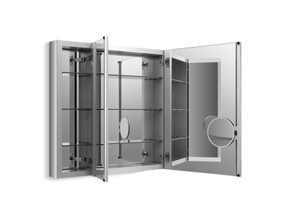 KOHLER K-99011-SCF-NA Verdera 40" x 30" three-door medicine cabinet