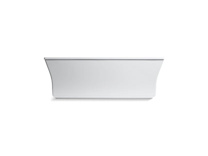 KOHLER K-6367-0 Stargaze 72" X 36" Freestanding Bath With Fluted Shroud - White