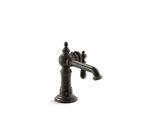 KOHLER K-72762-9M-2BZ Artifacts Single-Handle Bathroom Sink Faucet, 1.2 Gpm In Oil-Rubbed Bronze