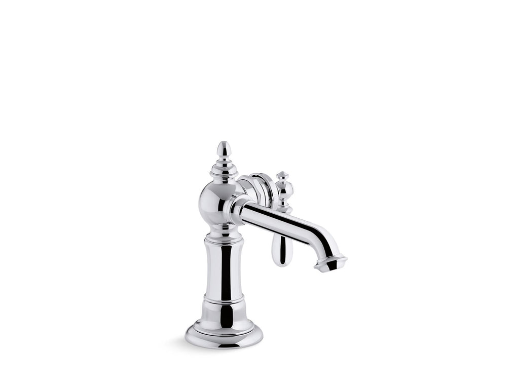 KOHLER K-72762-9M-CP Artifacts Single-Handle Bathroom Sink Faucet, 1.2 Gpm - Polished Chrome