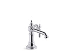 KOHLER K-72762-9M-CP Artifacts Single-Handle Bathroom Sink Faucet, 1.2 Gpm - Polished Chrome