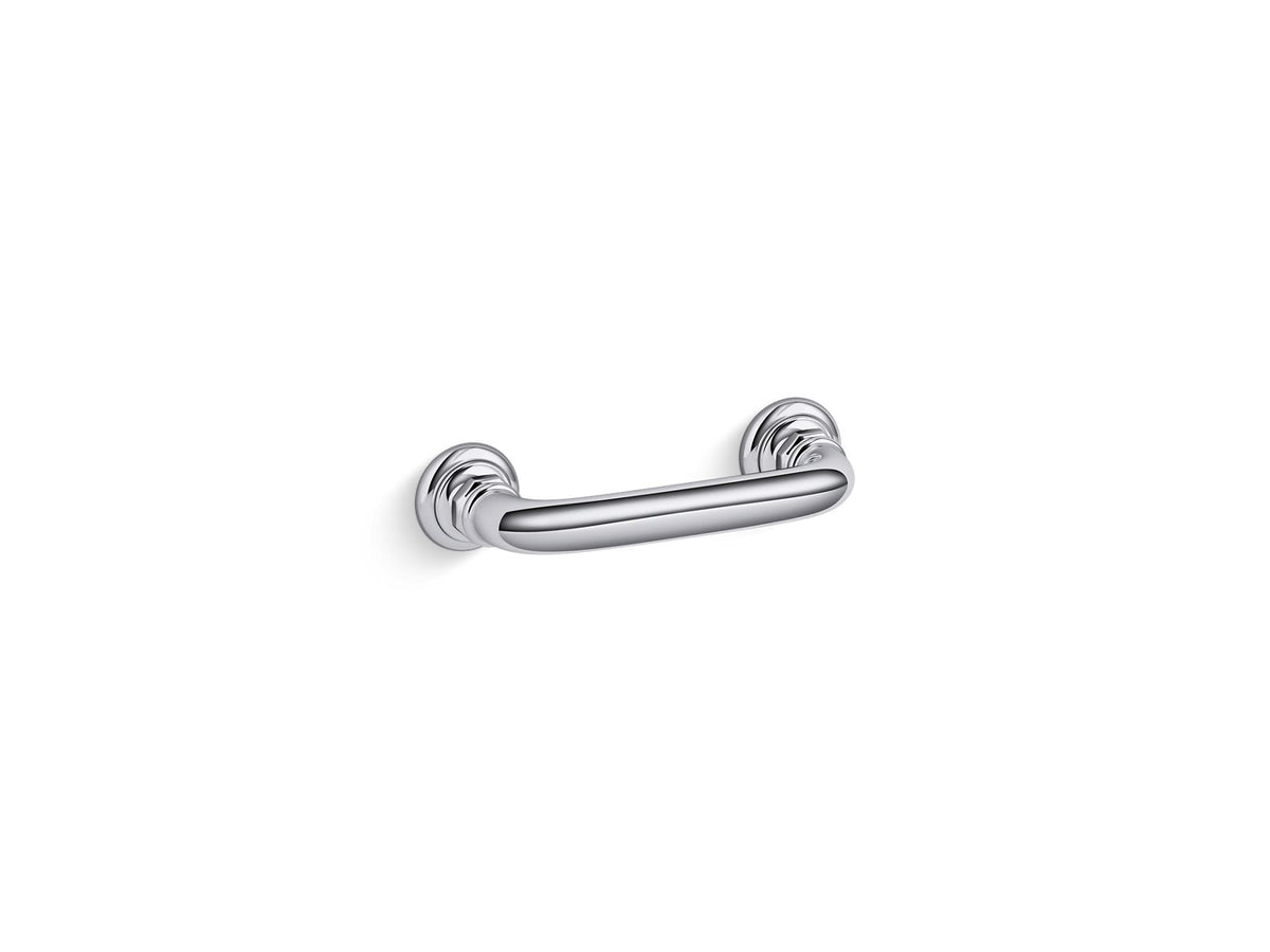 KOHLER K-72579-CP Artifacts 3" Cabinet Pull - Polished Chrome