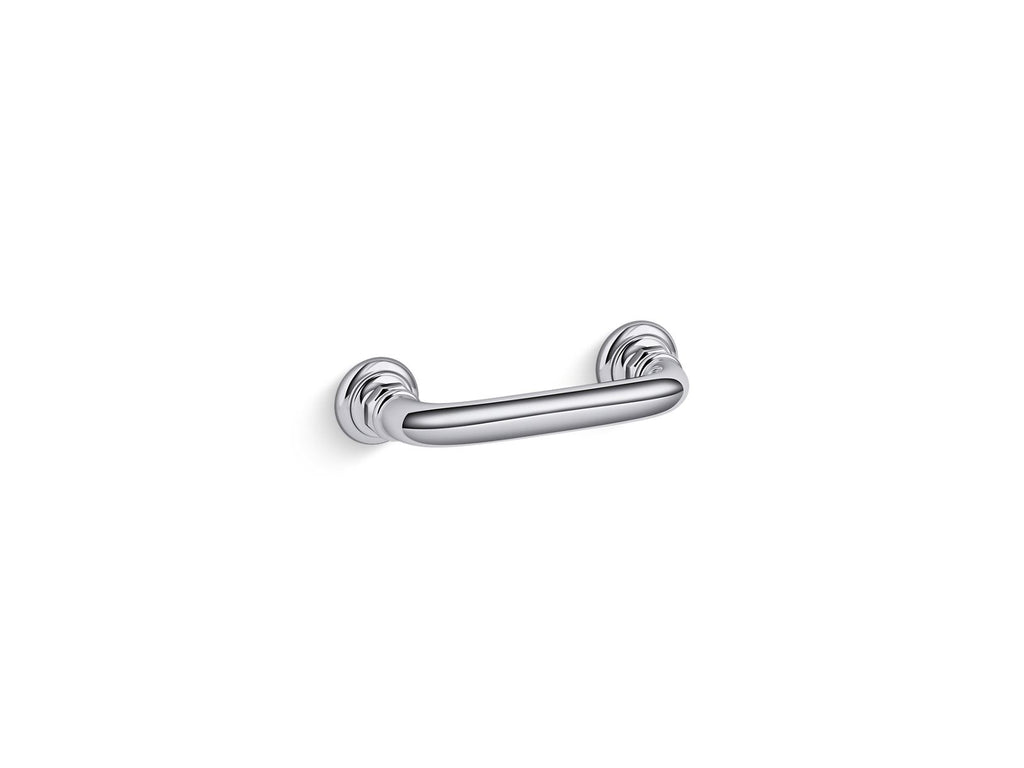 KOHLER K-72579-BL Artifacts 3" Cabinet Pull - Matte Black