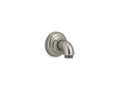 KOHLER K-72796-BN Artifacts Wall-Mount Supply Elbow - Vibrant Brushed Nickel