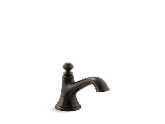 KOHLER K-72759-2BZ Artifacts With Bell Design Bathroom Sink Faucet Spout With Bell Design, 1.2 Gpm In Oil-Rubbed Bronze