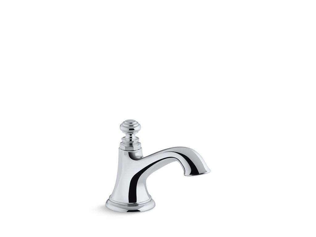 KOHLER K-72759-2MB Artifacts With Bell Design Bathroom Sink Faucet Spout With Bell Design, 1.2 Gpm - Vibrant Brushed Moderne Brass