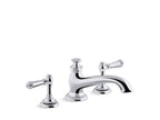 KOHLER K-72777-SN Artifacts Deck-Mount Bath Spout With Flare Design - Vibrant Polished Nickel
