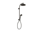 KOHLER K-45209-2MB Hydrorail-R Arch Shower Column - Vibrant Brushed Moderne Brass