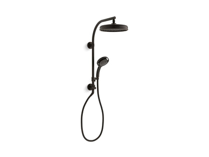 KOHLER K-45211-BL HydroRail-R Arch shower column - Matte Black