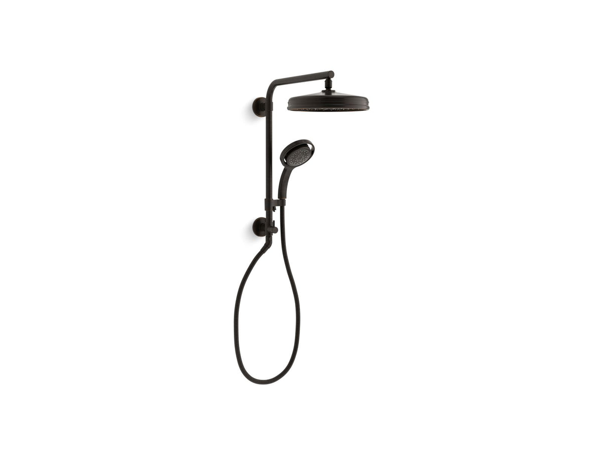 KOHLER K-45212-AF Hydrorail-R Beam Shower Column - Vibrant French Gold