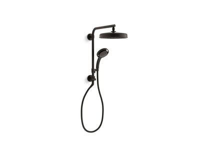 KOHLER K-45212-BV HydroRail-R Beam shower column - Vibrant Brushed Bronze