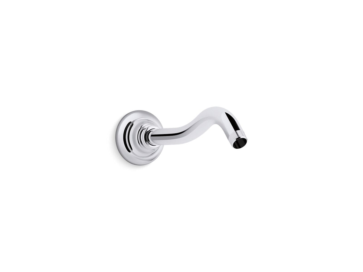KOHLER K-72775-AF Artifacts Shower Arm And Flange - Vibrant French Gold
