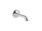 KOHLER K-72791-AF Artifacts Wall-Mount Bath Spout With Flare Design - Vibrant French Gold