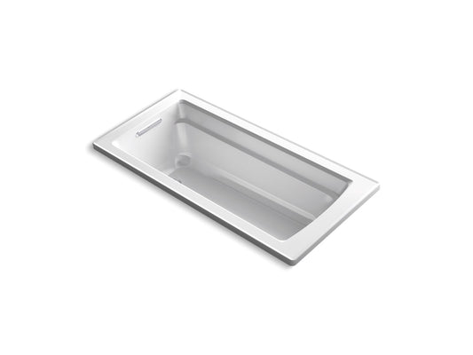 KOHLER K-1948-0 Archer 66" X 32" Drop-In Bath In White