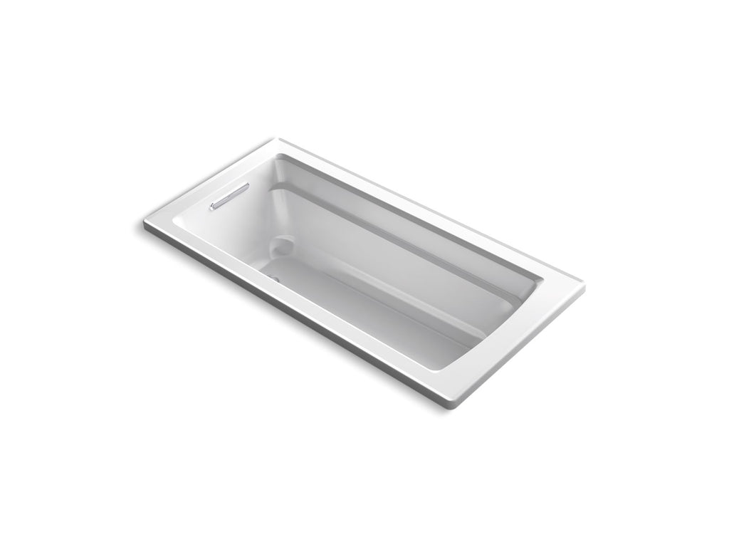 KOHLER K-1948-96 Archer 66" X 32" Drop-In Bath - Biscuit