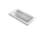 KOHLER K-1948-96 Archer 66" X 32" Drop-In Bath - Biscuit