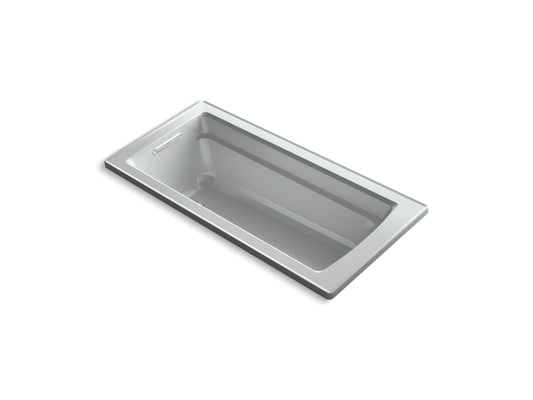 KOHLER K-1948-95 Archer 66" X 32" Drop-In Bath In Ice Grey