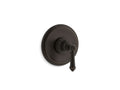 KOHLER K-T72769-4-2BZ Artifacts Mastershower Temperature Control Valve Trim With Lever Handle In Oil-Rubbed Bronze