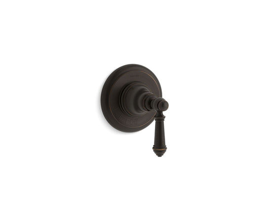 KOHLER K-T72771-4-2BZ Artifacts Mastershower Volume Control Valve Trim With Lever Handle In Oil-Rubbed Bronze