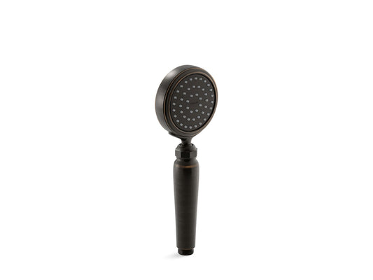 KOHLER K-72776-G-2BZ Artifacts Single-Function Handshower, 1.75 Gpm In Oil-Rubbed Bronze