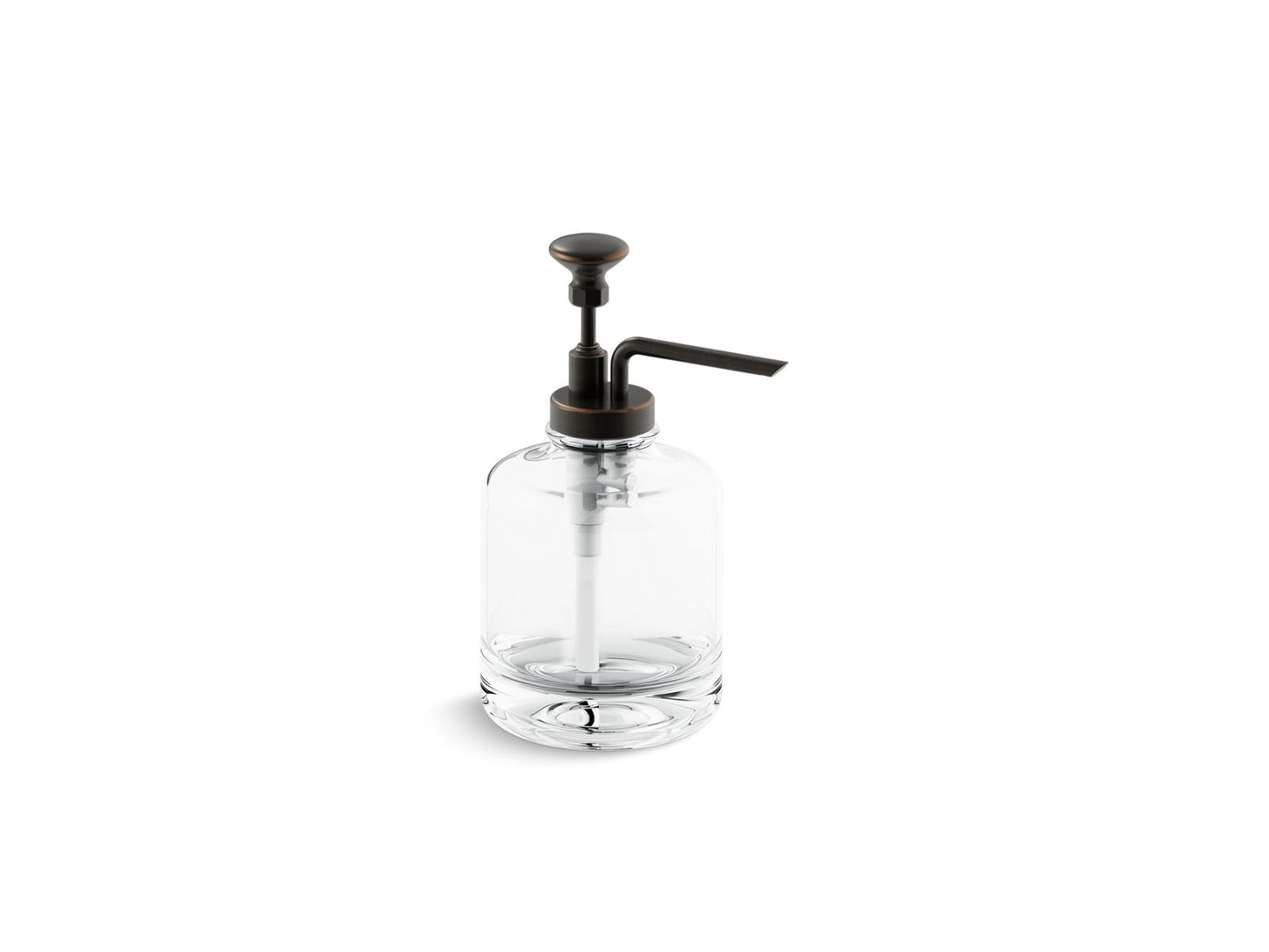 KOHLER K-98630-2BZ Artifacts Soap Dispenser In Oil-Rubbed Bronze