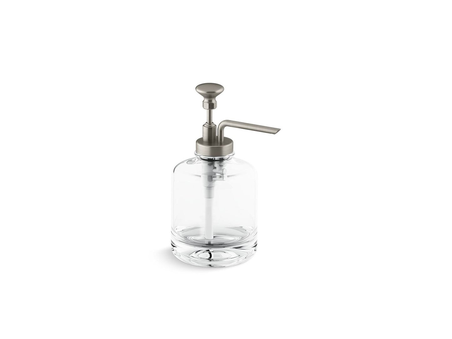 KOHLER K-98630-BN Artifacts Soap Dispenser In Vibrant Brushed Nickel