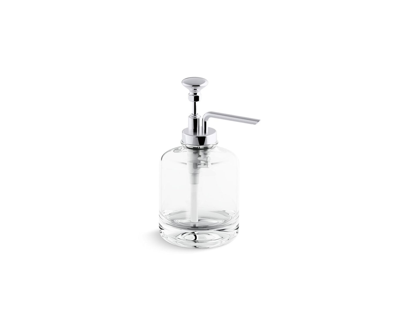 KOHLER K-98630-CP Artifacts Soap Dispenser In Polished Chrome