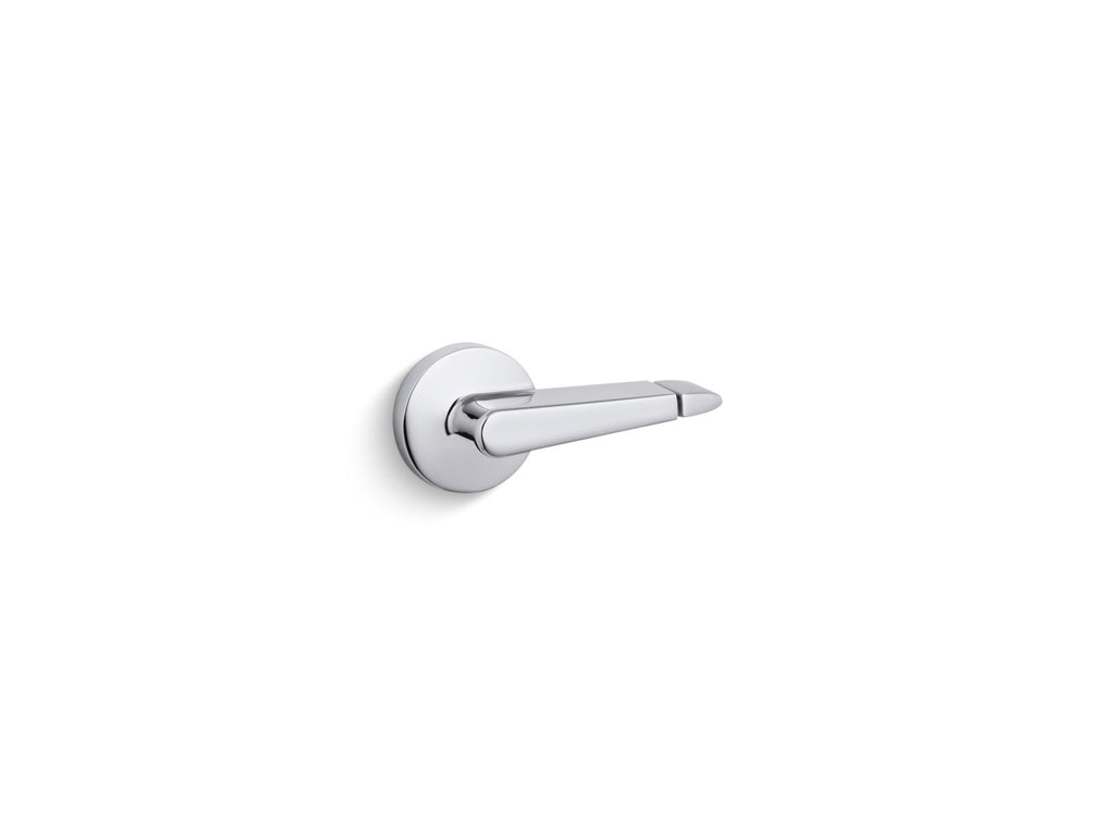KOHLER K-9237-CP Dual-Flush Trip Lever, Left Hand - Polished Chrome