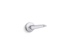 KOHLER K-9237-CP Dual-Flush Trip Lever, Left Hand - Polished Chrome