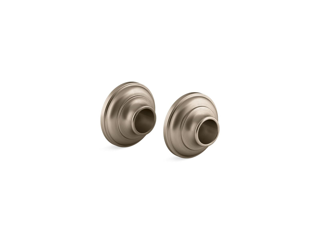 KOHLER K-72799-BV Artifacts Slidebar Trim - Vibrant Brushed Bronze
