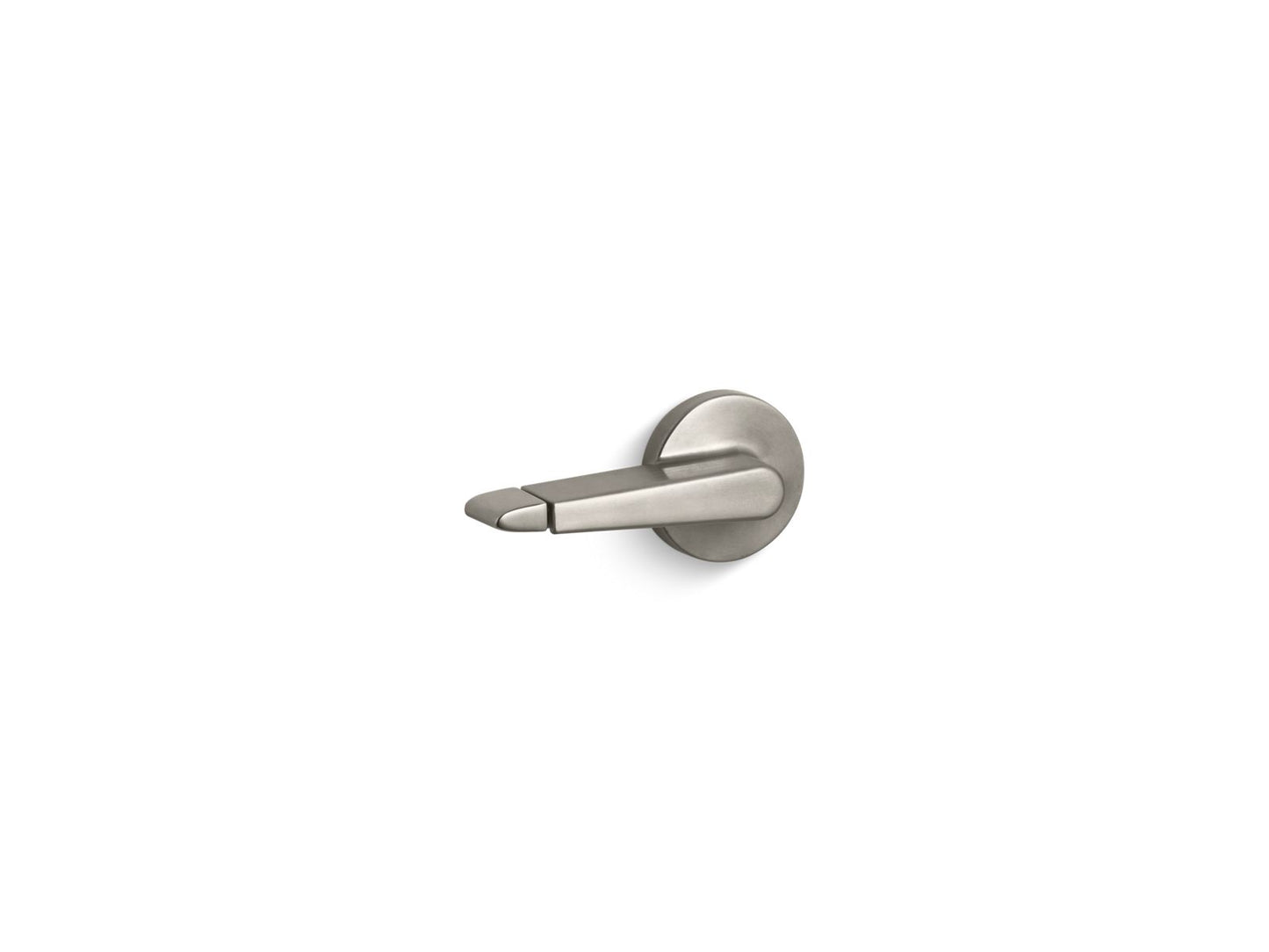 KOHLER K-9236-BN Dual-Flush Trip Lever, Right Hand In Vibrant Brushed Nickel