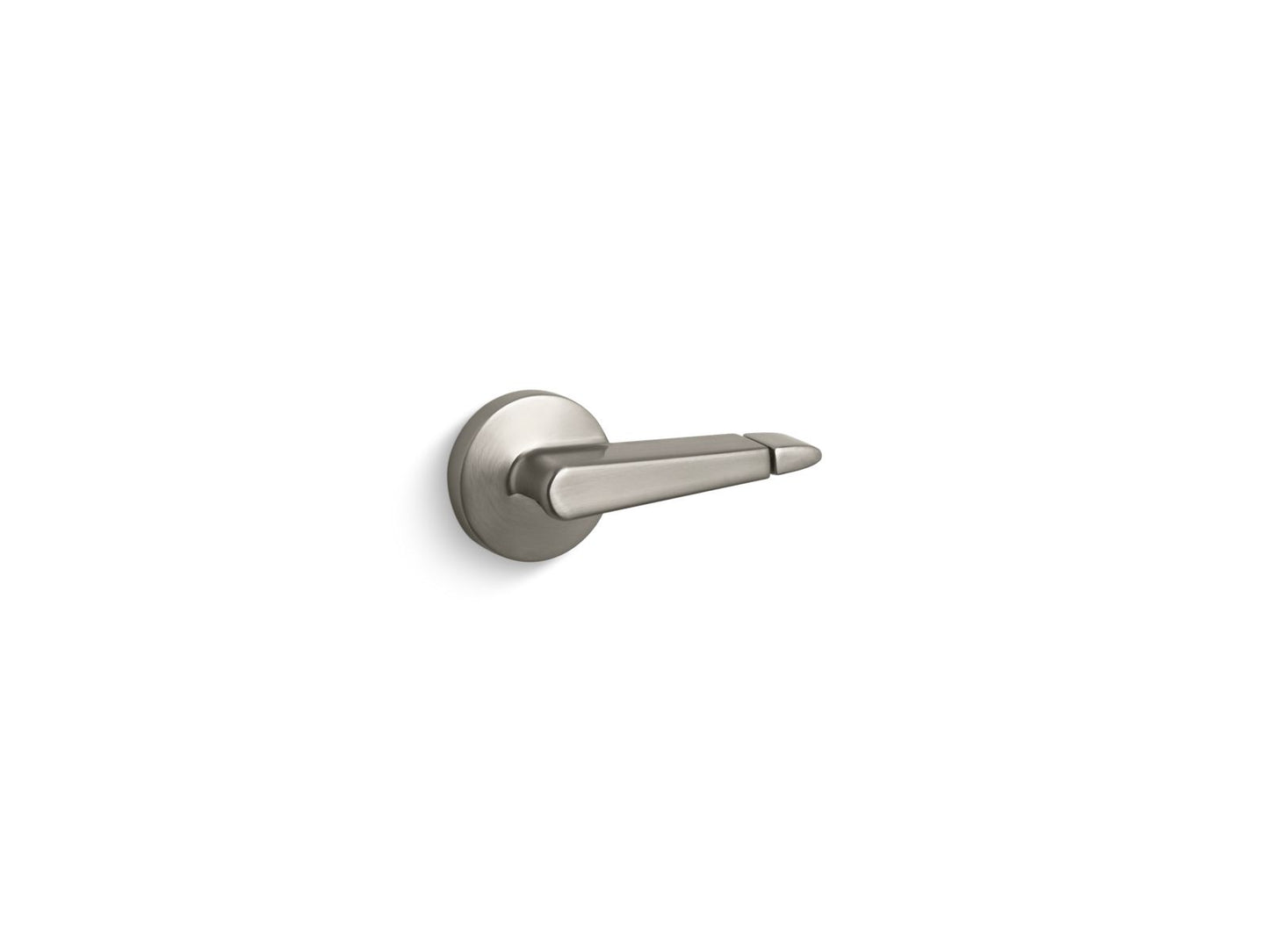 KOHLER K-9237-BN Dual-Flush Trip Lever, Left Hand In Vibrant Brushed Nickel